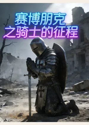 赛博朋克之骑士的征程小说封面