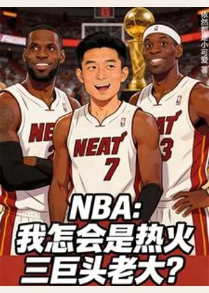 NBA：我怎会是热火三巨头老大小说封面