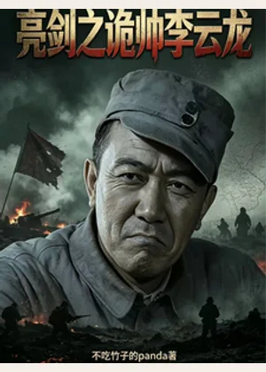 亮剑之诡帅李云龙小说封面