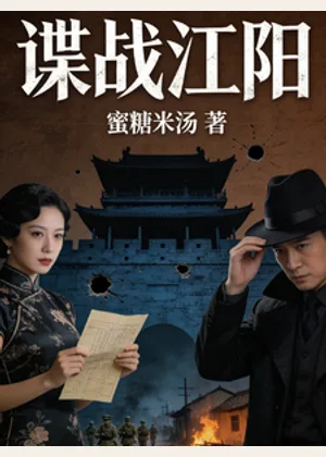 谍战江阳小说封面