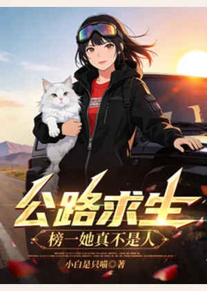 公路求生：榜一她真不是人！小说封面