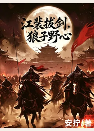 江裴拔剑，狼子野心小说封面