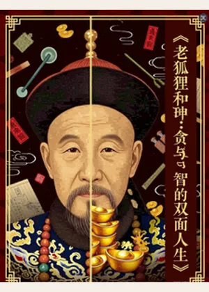 老狐狸和珅：贪与智的双面人生小说封面
