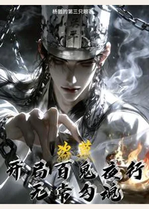 盗墓：开局百鬼夜行，无常勾魂小说封面