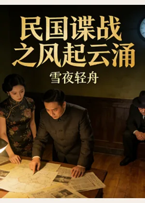 民国谍战之风起云涌小说封面