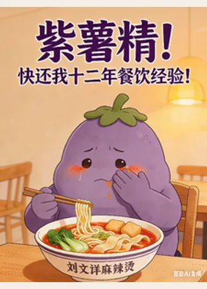 紫薯精！快还我十二年餐饮经验！小说封面