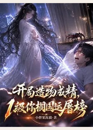 开局造物成精，1级你搁国运屠榜小说封面