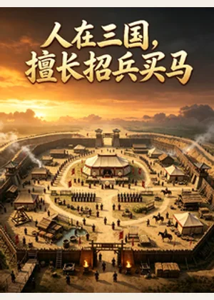 人在三国，擅长招兵买马小说封面