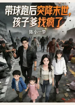 带球跑后突降末世，孩子爹找疯了小说封面