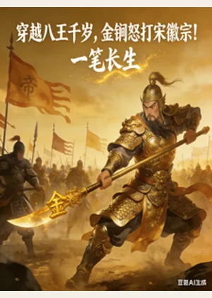 穿越八王千岁，金锏怒打宋徽宗小说封面
