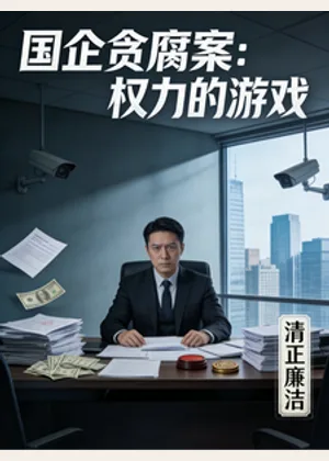 国企贪腐案：权力的游戏小说封面