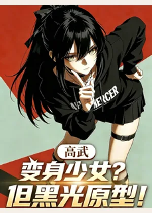 高武：变身少女？但黑光原型！小说封面