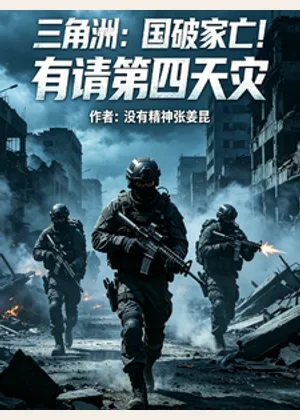 三角洲：国破家亡？有请第四天灾小说封面