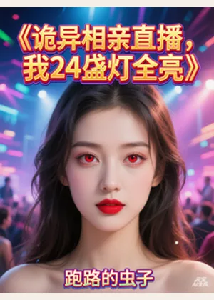 诡异相亲直播，我24盏灯全亮小说封面