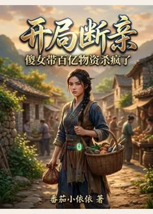 开局断亲，傻女带百亿物资杀疯了小说封面