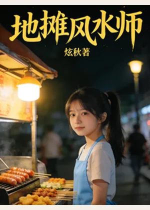 地摊风水师小说封面