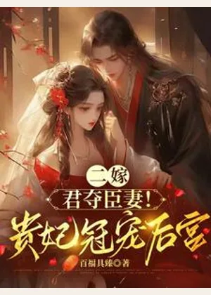 二嫁：君夺臣妻！贵妃冠宠后宫小说封面
