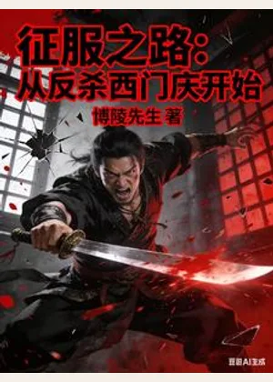 征服之路：从反杀西门庆开始小说封面