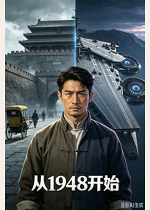 从1948开始布局小说封面
