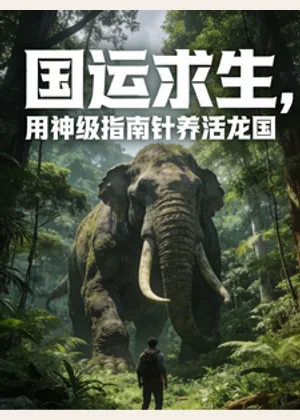 国运求生，用神级指南针养活龙国小说封面