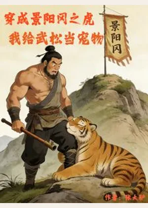 穿成景阳冈之虎，我给武松当宠物小说封面