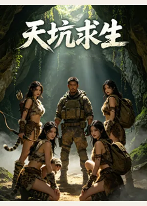 天坑求生小说封面