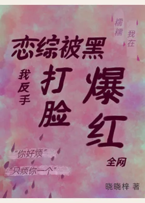 恋综被黑，我反手打脸爆红全网小说封面