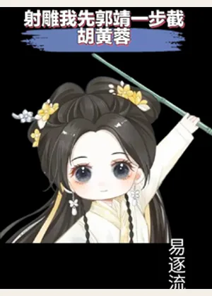 射雕我先郭靖一步截胡黄蓉小说封面