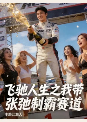 飞驰人生：我带张弛制霸赛道小说封面