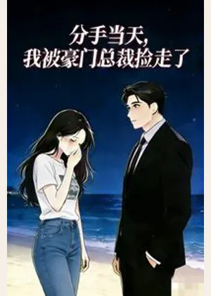分手当天，我被豪门总裁捡走了小说封面