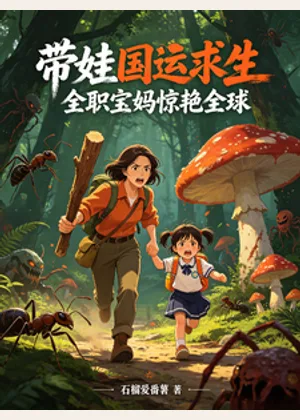 带娃国运求生：全职宝妈惊艳全球小说封面