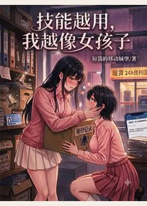 技能越用，我越像女孩子小说封面