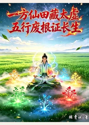 一方仙田藏太虚，五行废根证长生小说封面