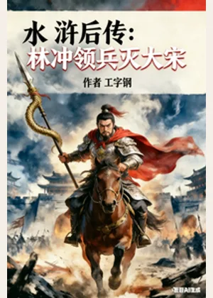 水浒后传：林冲领兵灭大宋小说封面