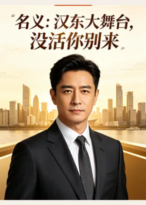 名义：汉东大舞台，没活米别来小说封面