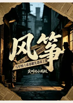 风筝：与军统六弟郑耀先谍战上海小说封面