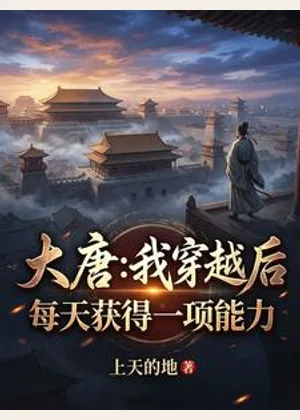 大唐：我穿越后每天获得一项能力小说封面
