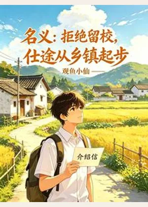 名义：拒绝留校，仕途从乡镇起步小说封面