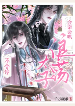 浪荡太子会亲，会哄，不会停小说封面