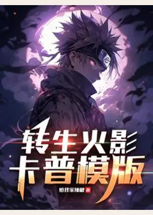 转生火影，卡普模版小说封面