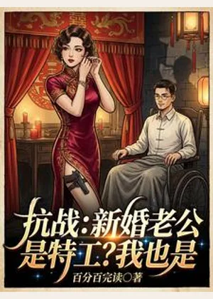 抗战：新婚老公是特工？我也是小说封面