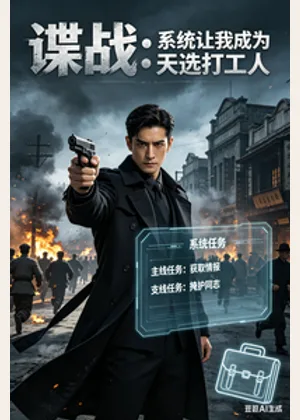 谍战：系统让我成为天选打工人小说封面