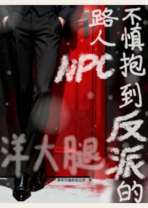 路人NPC不慎抱到反派的洋大腿小说封面