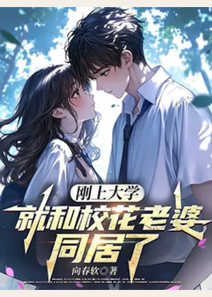 刚上大学，就和校花老婆同居了小说封面