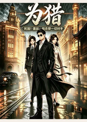 为猎小说封面