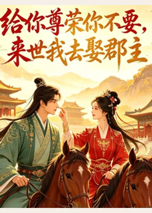 给你尊荣你不要，来世我去娶郡主小说封面