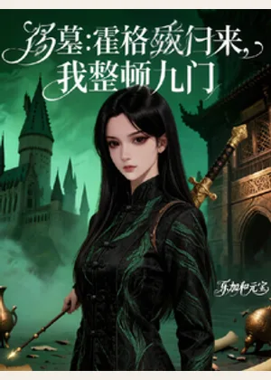 盗墓：霍格沃滋归来，我整顿九门小说封面