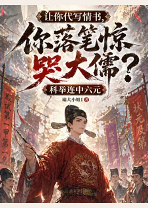 让你代写情书，你落笔惊哭大儒？小说封面