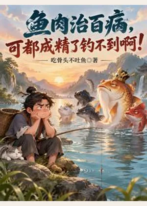 鱼肉治百病，可都成精了钓不到啊小说封面