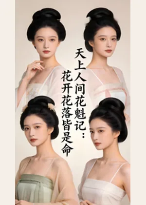 天上人间花魁记：花开花落皆是命小说封面